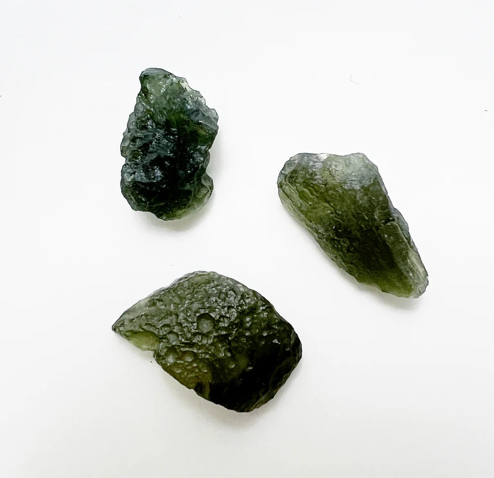 Moldavite (1g) – Rare Cosmic Catalyst