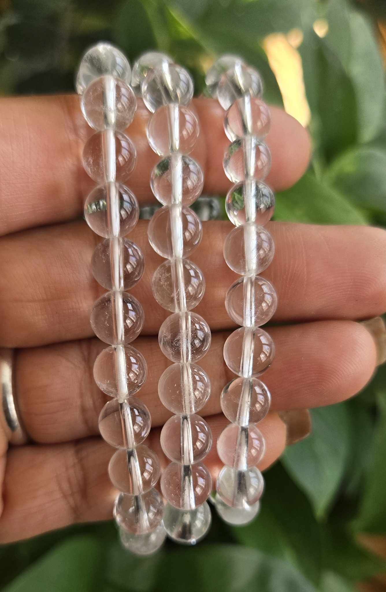 Clear Quartz Bracelet – The Master Healer & Amplifier