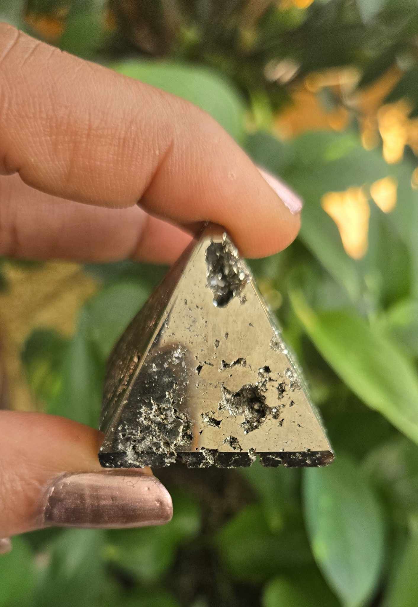 Pyrite Pyramid