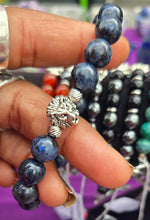 Handmade Dumortierite Crystal Bracelet