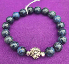 Handmade Dumortierite Crystal Bracelet