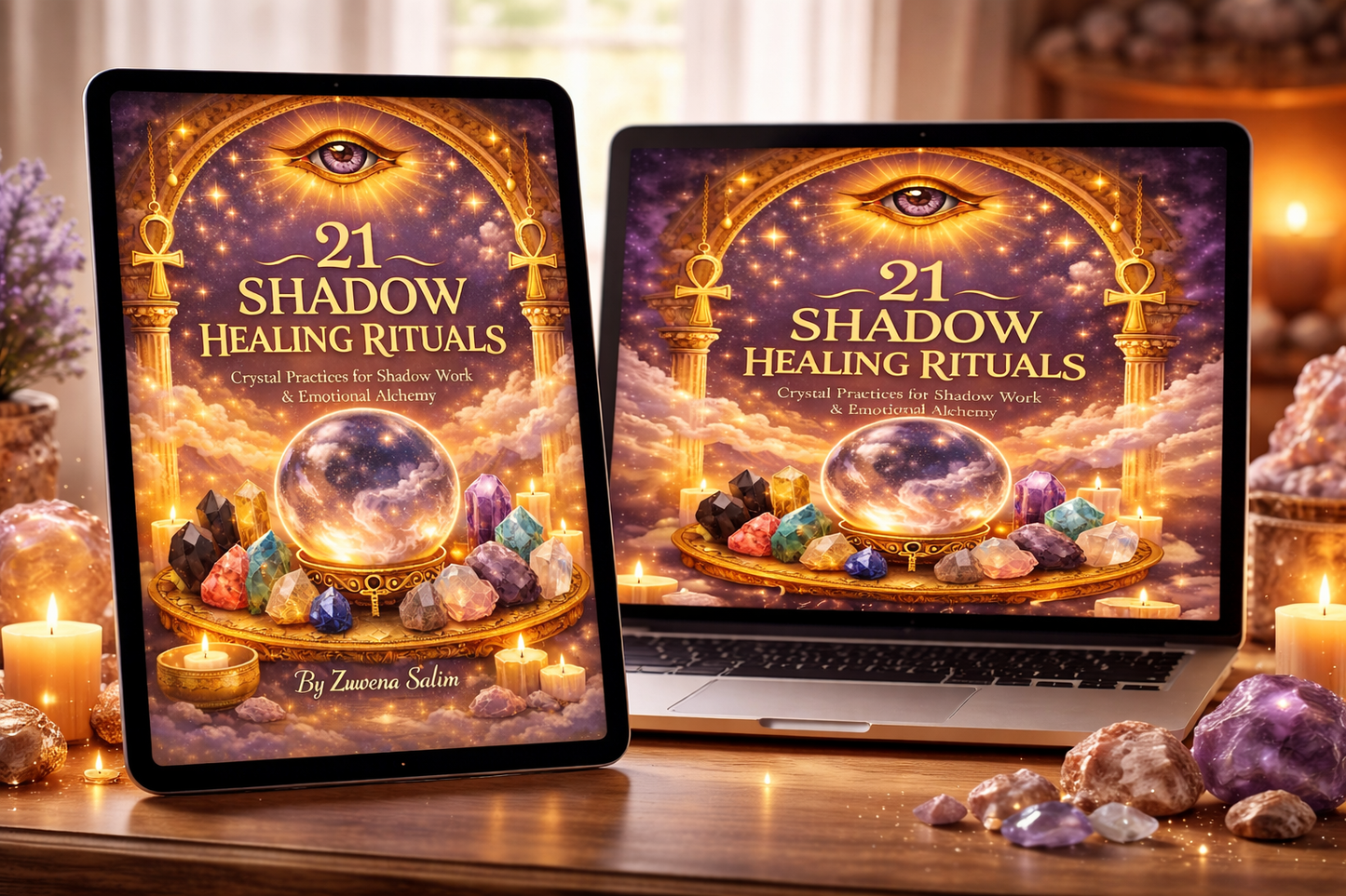 Release Emotional Blocks & Reclaim Your Power in 21 Guided Rituals (Digital Guide)