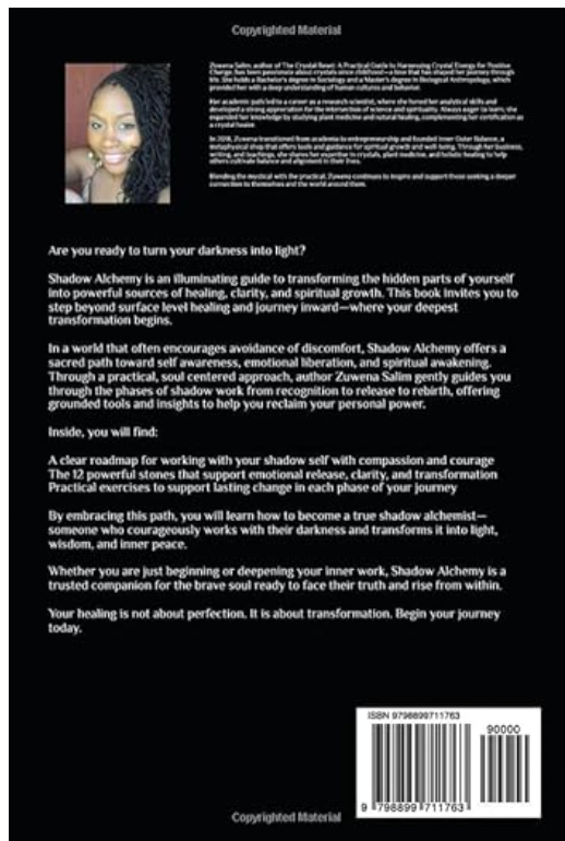 Shadow Alchemy: The Path to Deep Healing, Inner Peace, and Spiritual Awakening