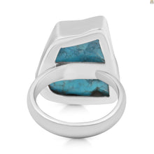 Adjustable Turquoise Sterling Silver Ring
