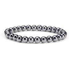 Hematite Bracelet – Grounding Energy, Protection & Stability