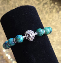 Handmade Chrysocolla Crystal Bracelet