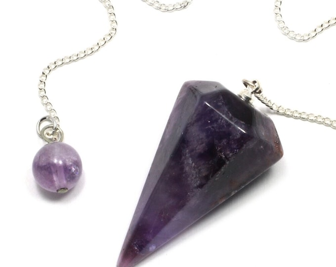 Amethyst Pendulum