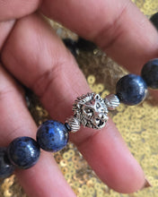 Handmade Dumortierite Crystal Bracelet
