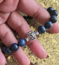 Handmade Dumortierite Crystal Bracelet