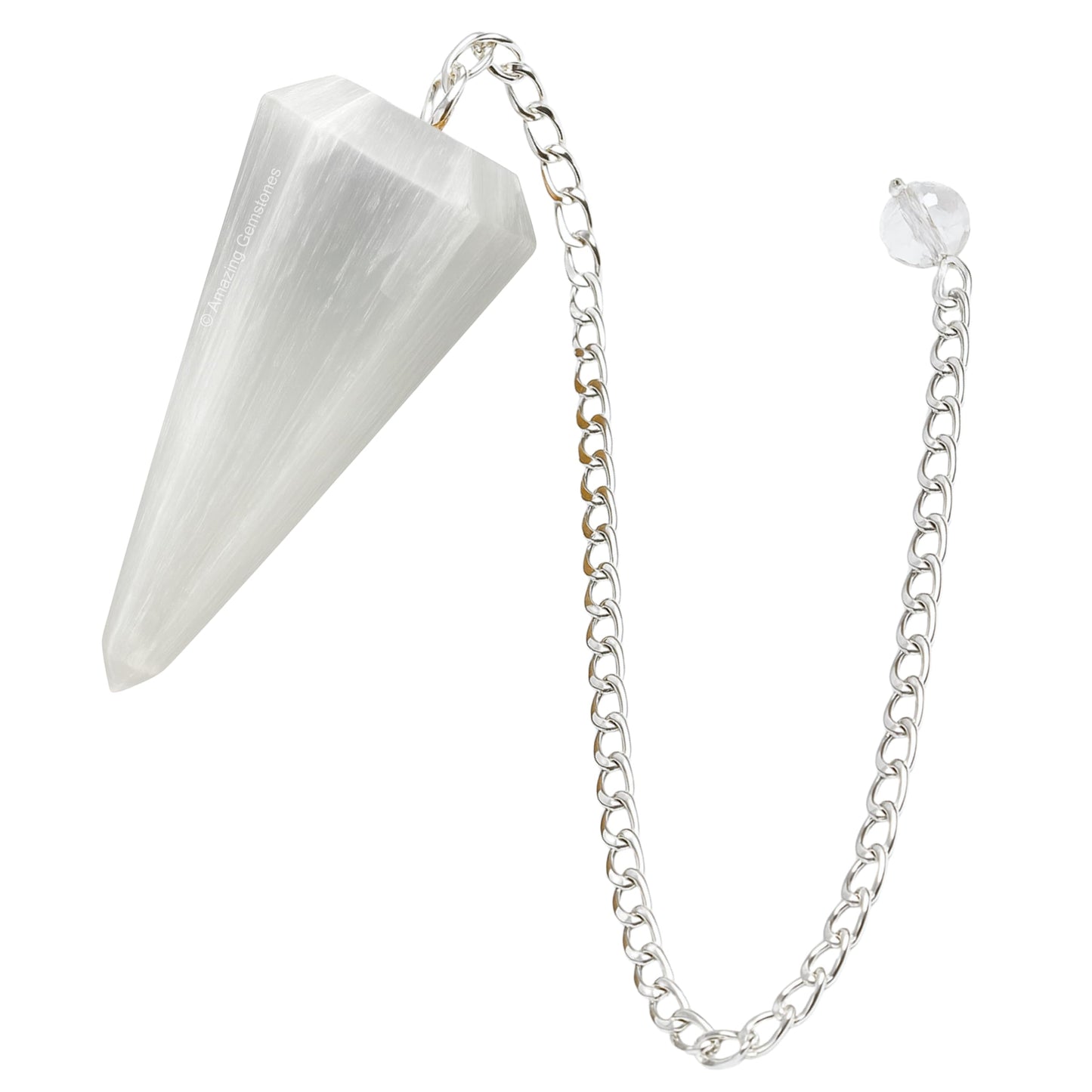 Selenite Pendulum