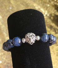 Handmade Dumortierite Crystal Bracelet