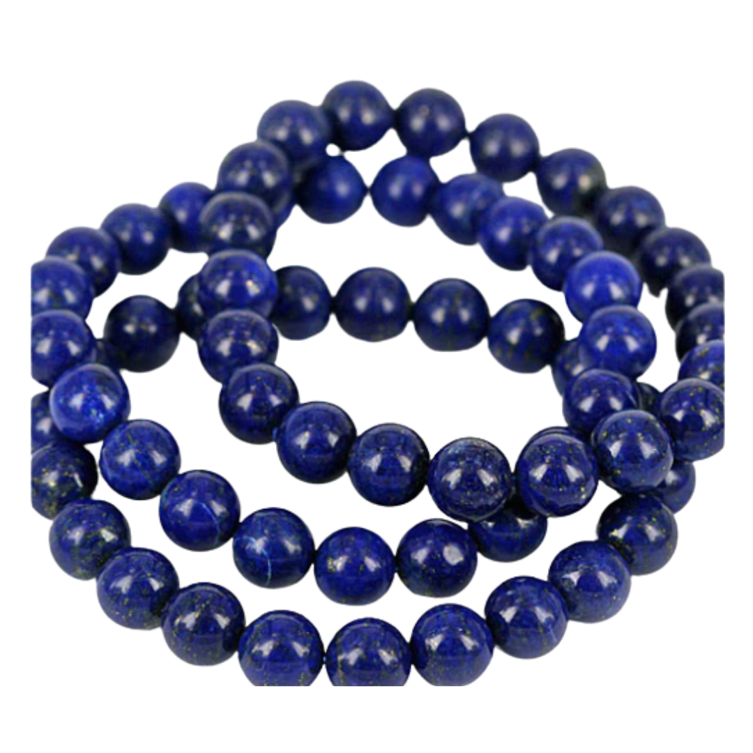 Lapis Lazuli Bracelet â Wisdom, Intuition & Inner Truth