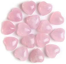 Mini Rose Quartz Heart