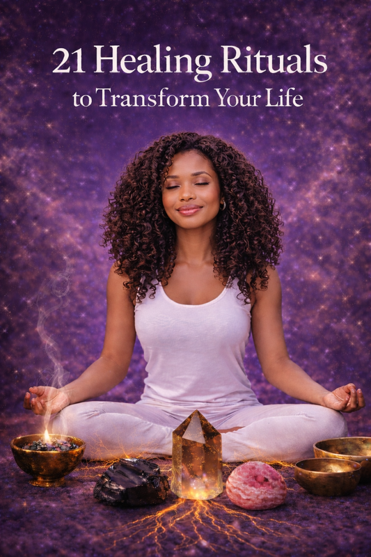21 Shadow Work Rituals with Crystals for Emotional Healing | Inner Outer Balance