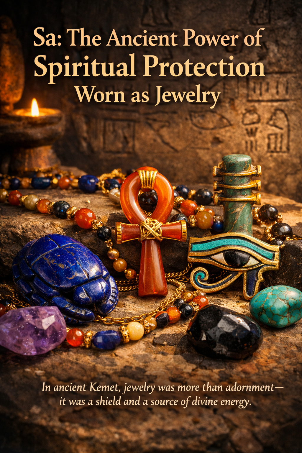 Not Just Adornment: The Spiritual Protection Code Hidden in Ancient Jewelry