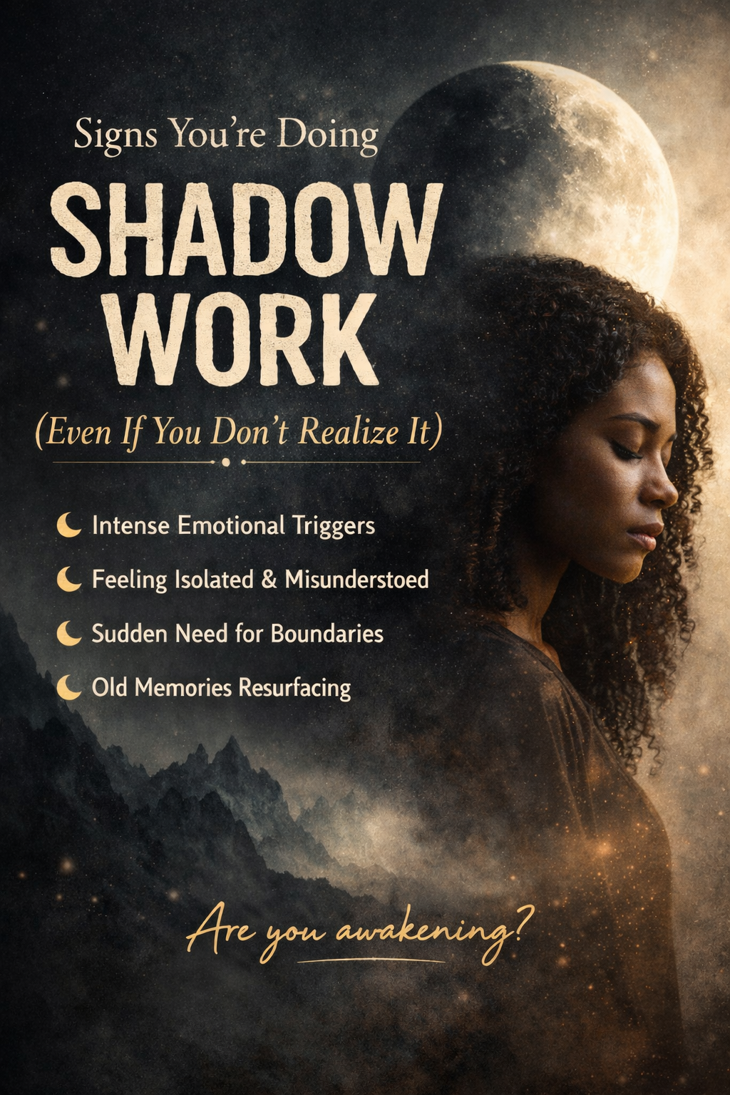 Signs You’re Doing Shadow Work (Even If You Don’t Realize It)