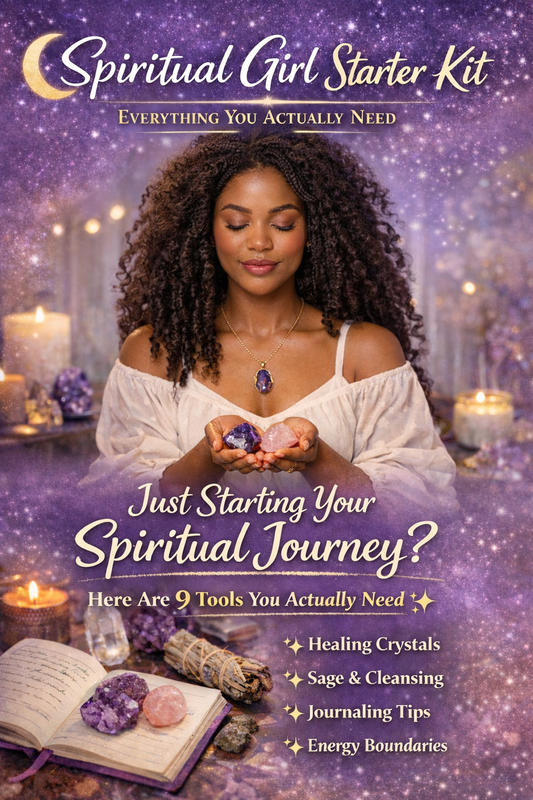 Best Spiritual Tools for Beginners: 9 Essentials for Your Awakening Journey