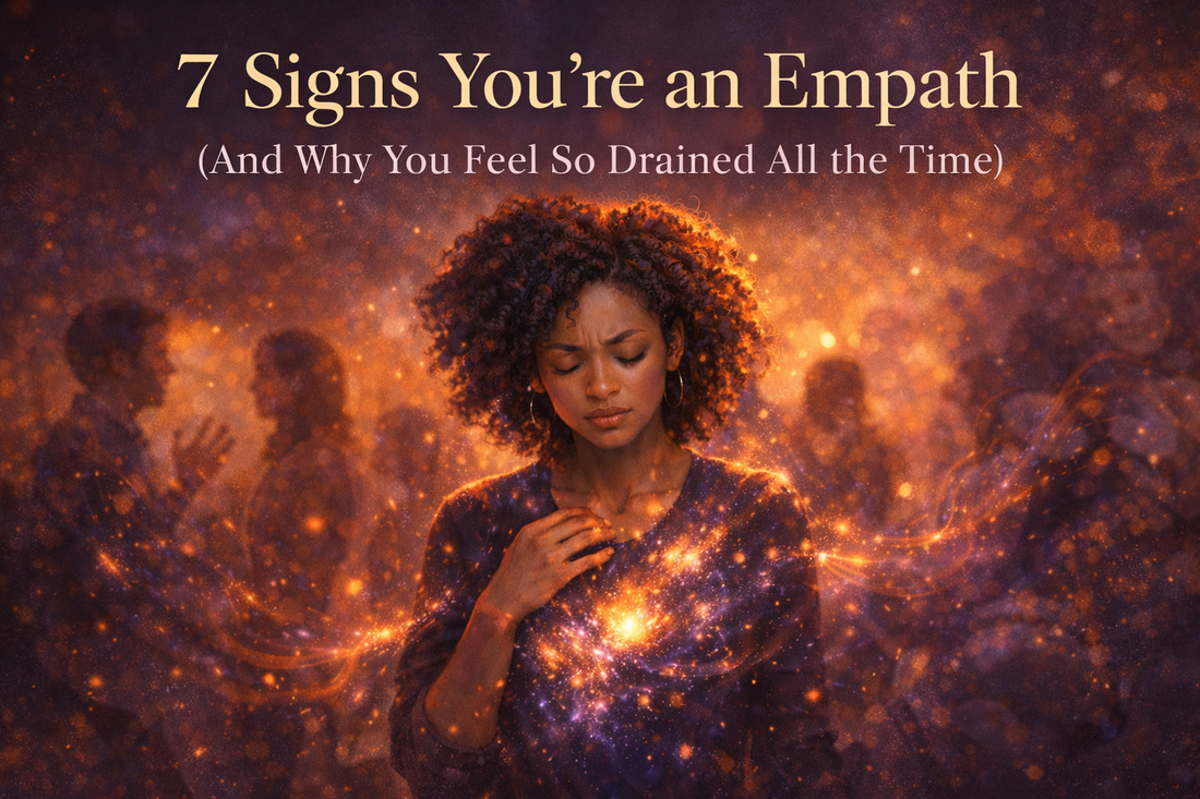 7 Signs You’re an Empath (And Why You Feel Emotionally Drained)