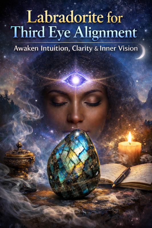 Labradorite for Third Eye Alignment: Awaken Intuition, Clarity & Inner Vision