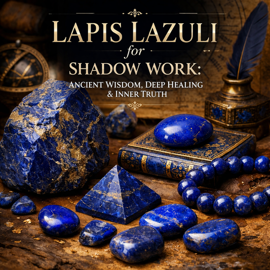 Lapis Lazuli for Shadow Work: Unlock Inner Truth & Deep Emotional Healing