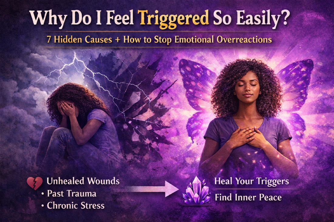 Why Do I Feel Triggered So Easily? 7 Hidden Causes + How to Stop Emotional Overreactions