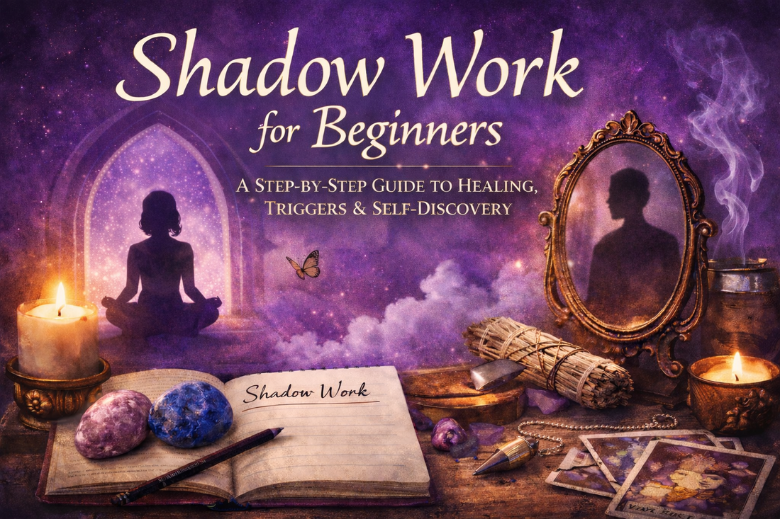 Shadow Work for Beginners: Why You Keep Getting Triggered (And How to Finally Break the Cycle)