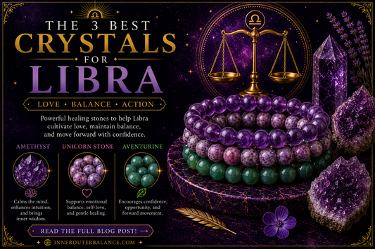 Best crystals for Libra Zodiac sign
