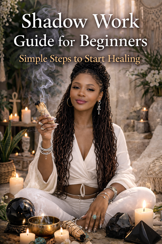 Shadow Work Guide for Beginners: Simple Steps to Start Healing | Inner Outer Balance