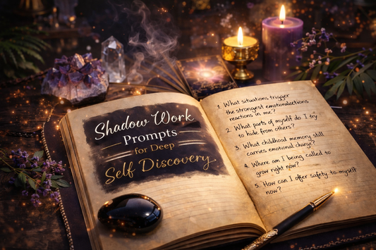 50 Powerful Shadow Work Prompts for Deep Self Discovery | Inner Outer Balance