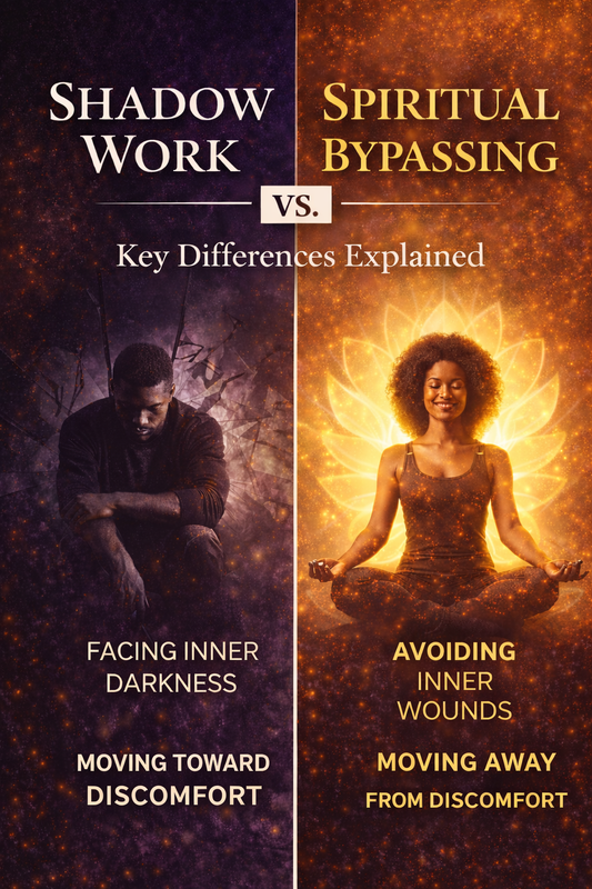 Shadow Work vs. Spiritual Bypassing: Key Differences Explained | Inner Outer Balance