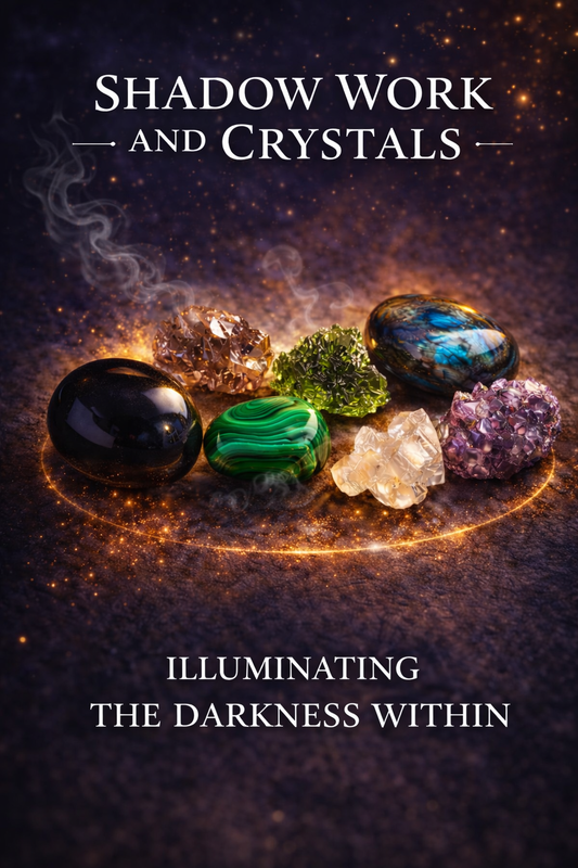 Shadow Work and Crystals: Illuminating the Darkness Within | Inner Outer Balance