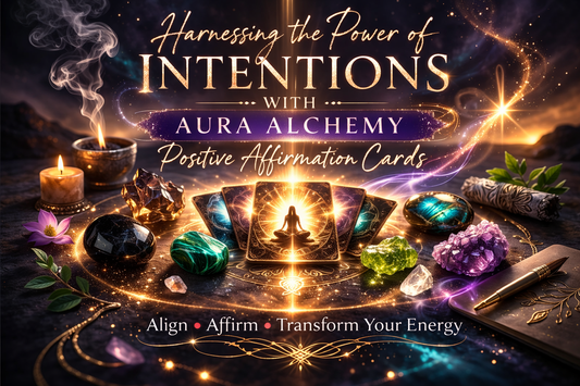 Harnessing the Power of Intentions with Aura Alchemy Positive Affirmation Cards | Inner Outer Balance