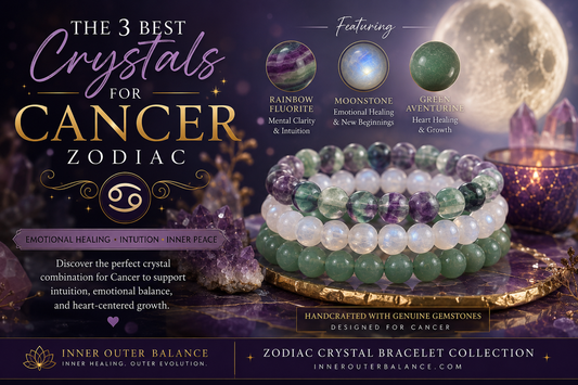 The 3 Best Crystals for Cancer Zodiac: Healing Stones for Intuition, Emotional Balance & Protection