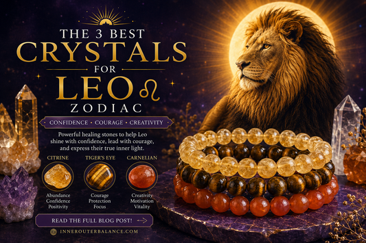 The 3 Best Crystals for Leo Zodiac: Healing Stones for Confidence, Courage & Personal Power