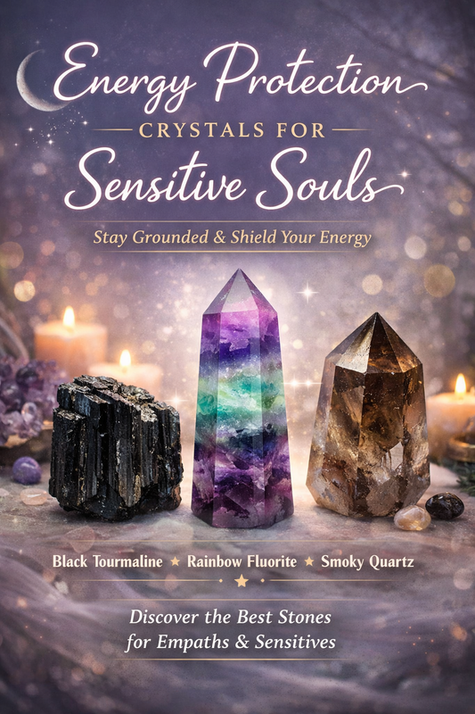 Energy Protection Crystals for Empaths & Sensitive Souls | Inner Outer Balance