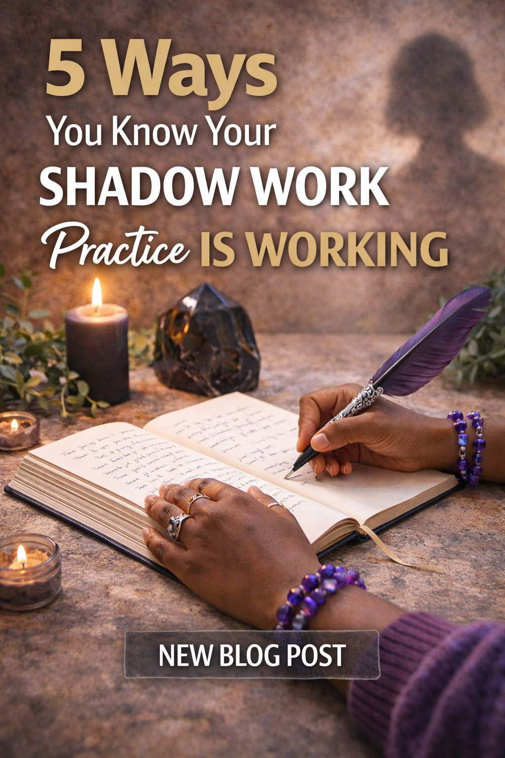 5 Ways You Know Your Shadow Work Practice is Working | Inner outer Balance