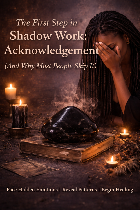 The First Step in Shadow Work: Acknowledgement (And Why Most People Skip It) | Inner Outer Balance