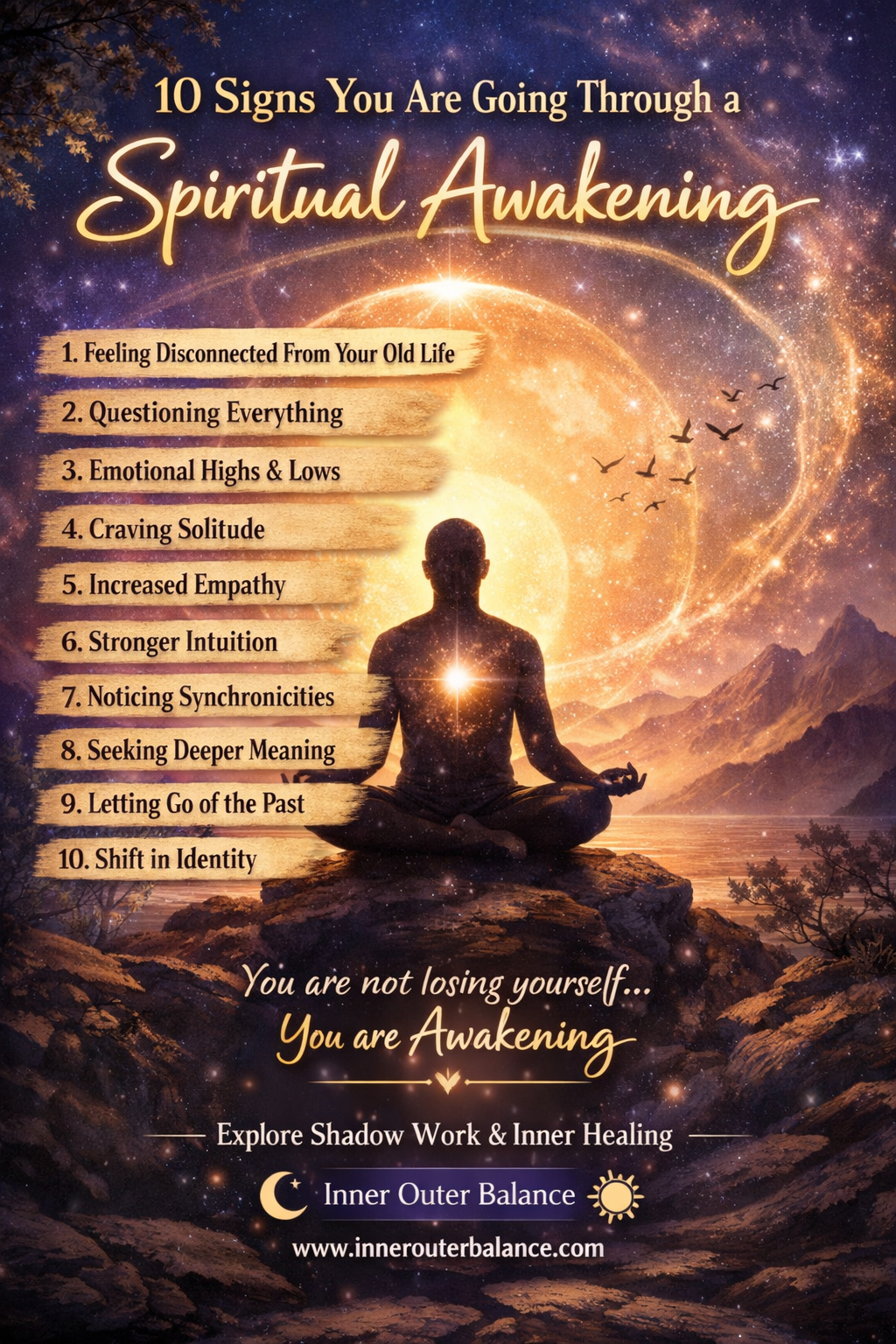 10 Signs You Are Going Through a Spiritual Awakening (And What It Really Means) | Inner Outer Balance