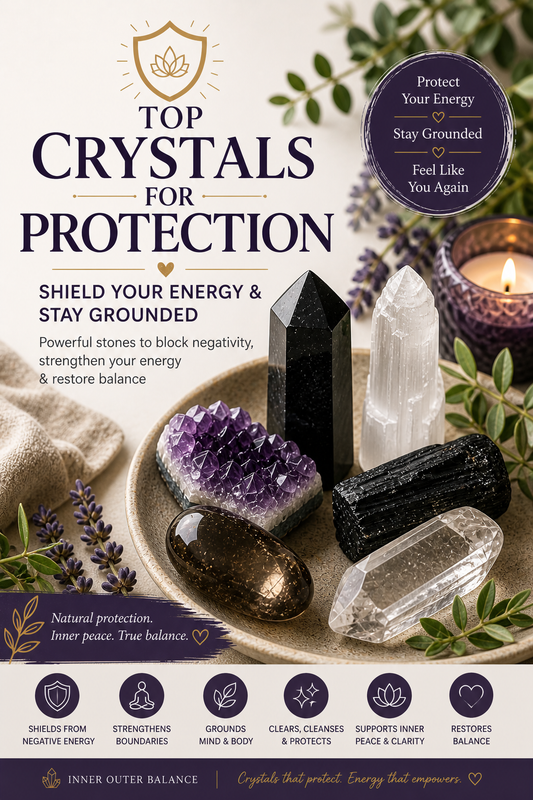 7 Best Crystals for Protection and Grounding Energy