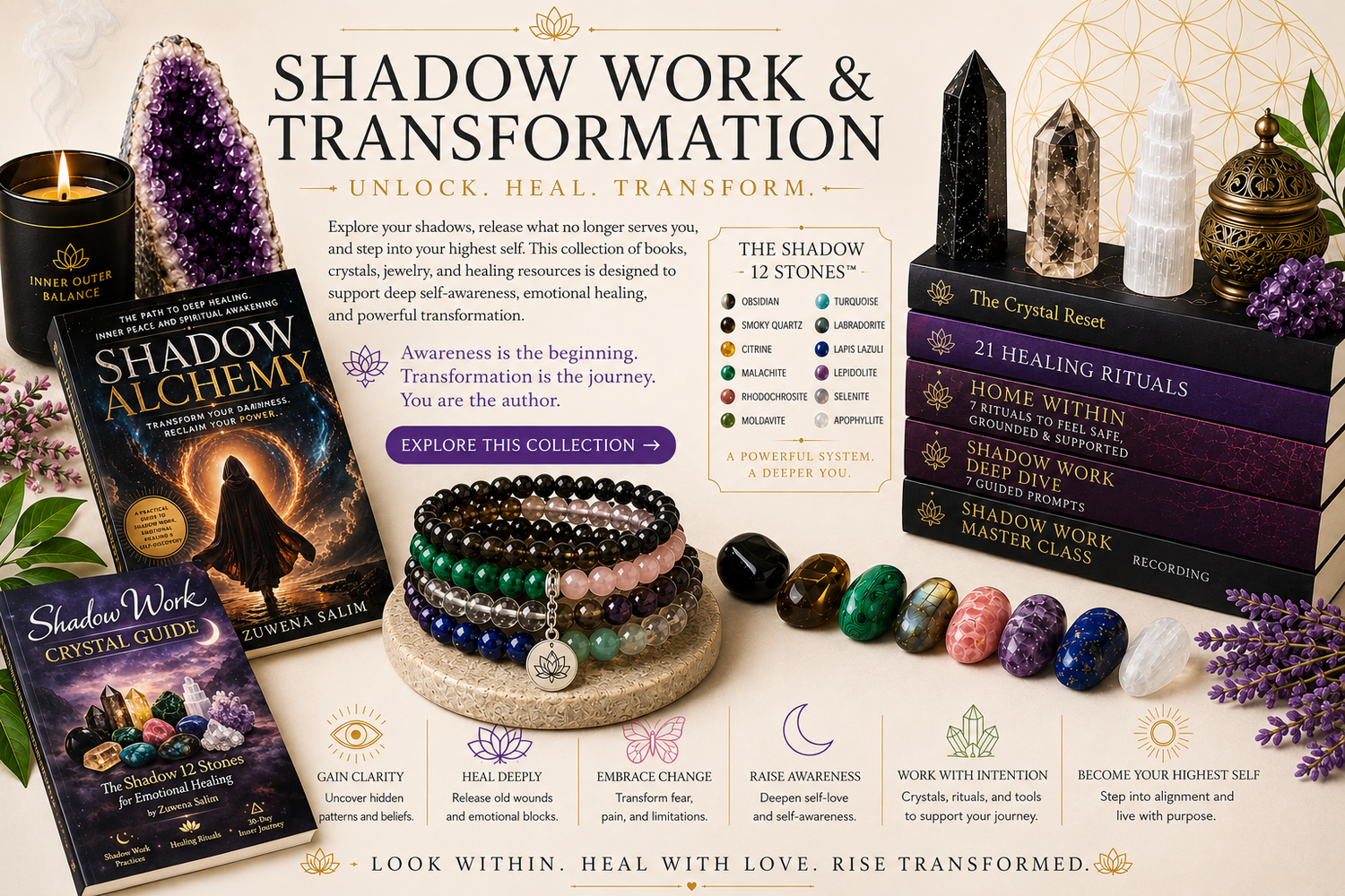 Shadow Work & Transformation. Discover The Hidden Patterns Shaping Your Life.