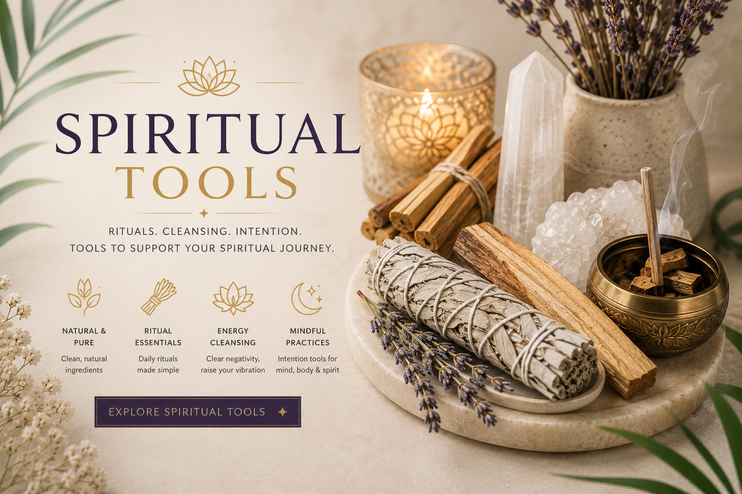 Spiritual Tools for Healing and Transformation