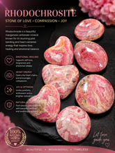 Rhodochrosite Tumbled Crystal