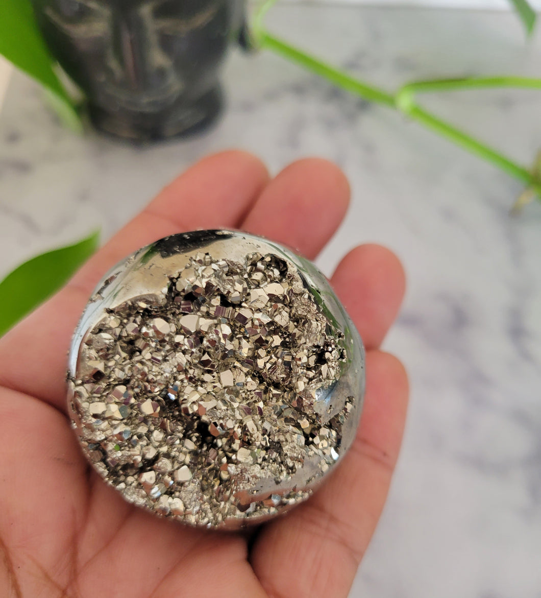 Pyrite Sphere
