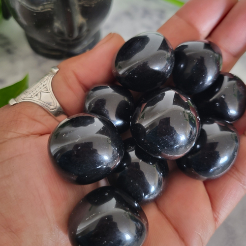 Obsidian Tumbled Stone