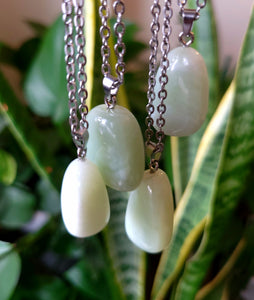 JADE Crystal Pendant Necklace