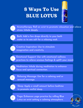 WHOLESALE 12 Pack Pure Egyptian Blue Lotus Oil 5ml