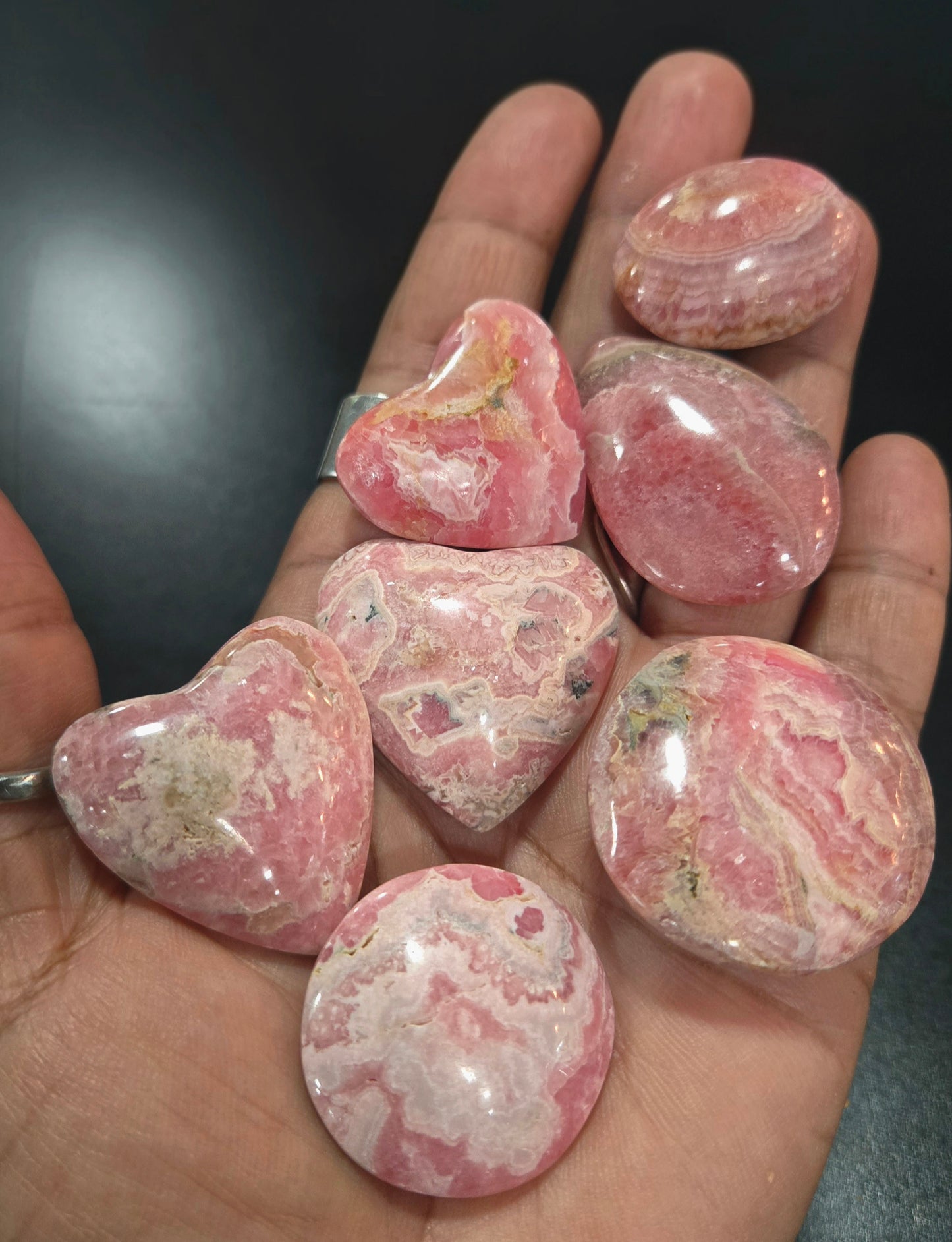Rhodochrosite Tumbled Crystal