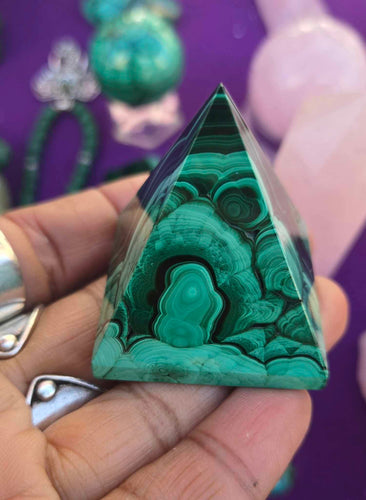 Malachite Pyramid