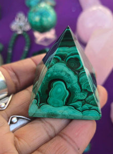 Malachite Pyramid