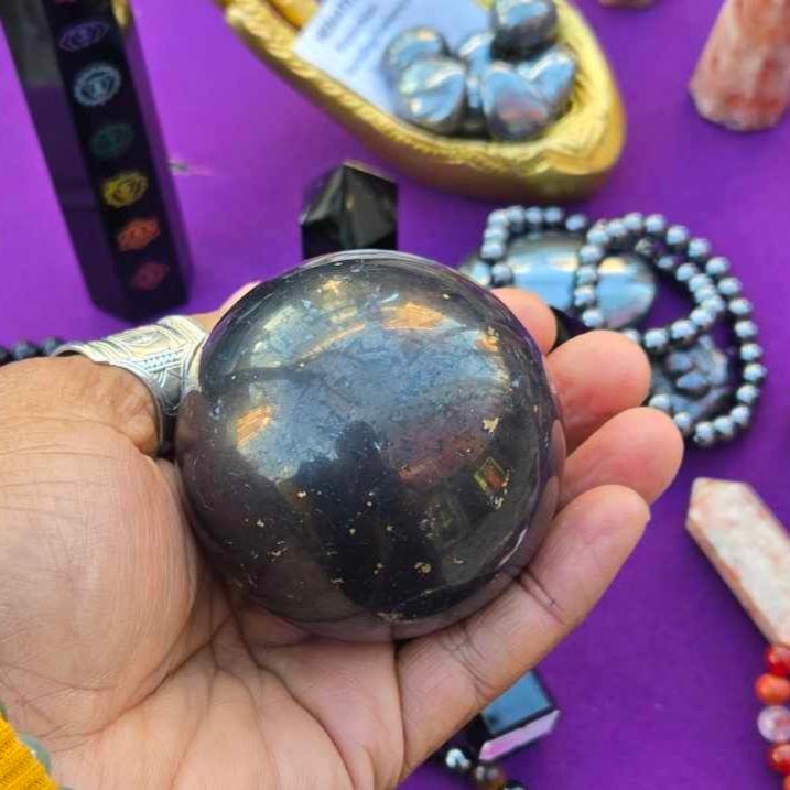 Shungite Sphere Medium